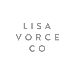 Lisa Vorce brand logo for lisavorce.com