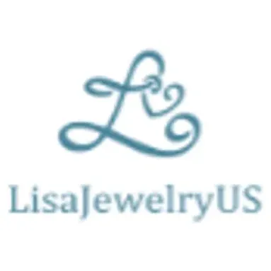 lisajewelryus brand logo for lisajewelryus.com