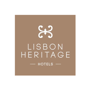 Lisbon Heritage Hotels brand logo for lisbonheritagehotels.com