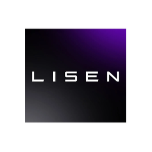Lisen brand logo for lisen.com
