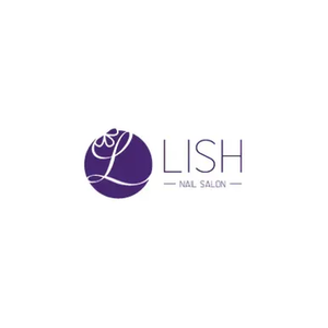 Lish Nail Salon brand logo for lishnailsalon.com
