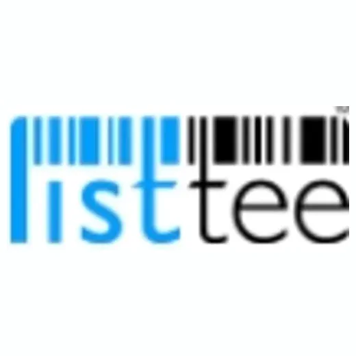 List Tee brand logo for listtee.com