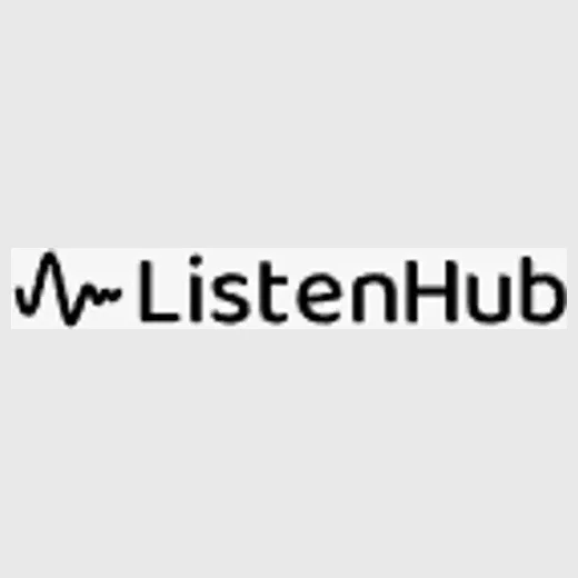 ListenHub brand logo for listenhub.ai