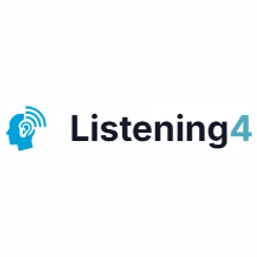 Listening4 brand logo for listening4.com