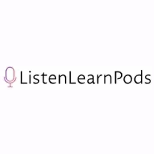 listenlearnpods brand logo for listenlearnpods.com