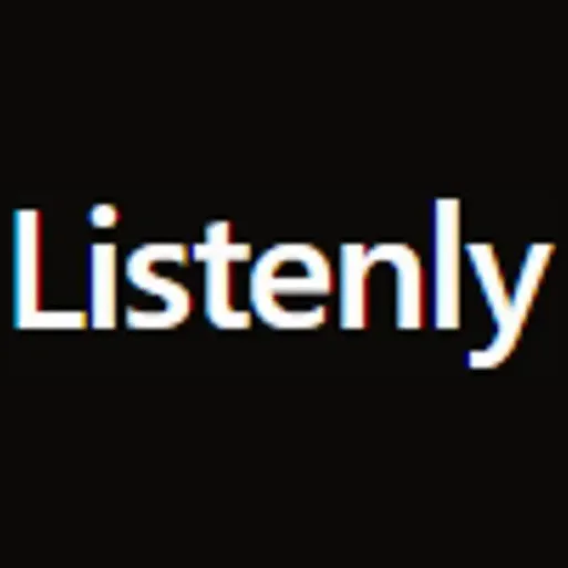 listenly brand logo for listenly.io