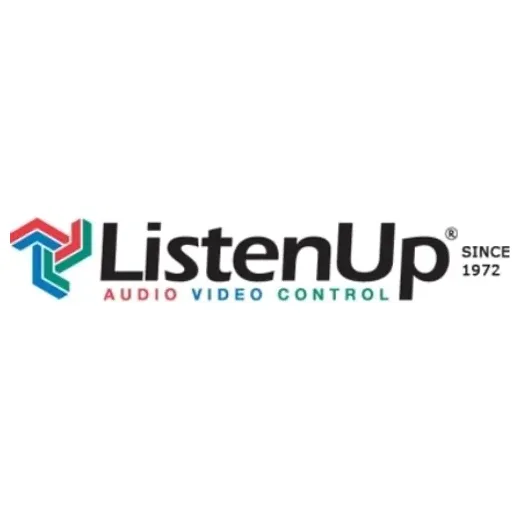 ListenUp brand logo for listenup.com
