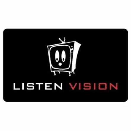 listenvision brand logo for listenvision.com
