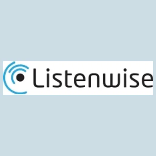 Listenwise brand logo for listenwise.com