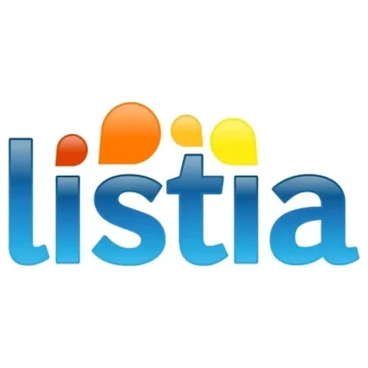 Listia brand logo for listia.com