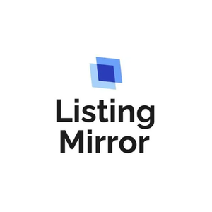 Listing Mirror brand logo for listingmirror.com