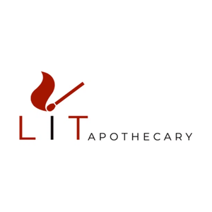 litapothecary brand logo for litapothecary.com