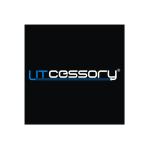 Litcessory brand logo for litcessory.com