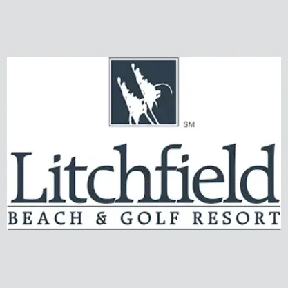 Litchfield Beach brand logo for litchfieldbeach.com