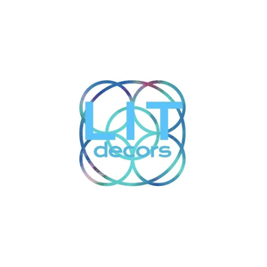 litdecors brand logo for litdecors.com