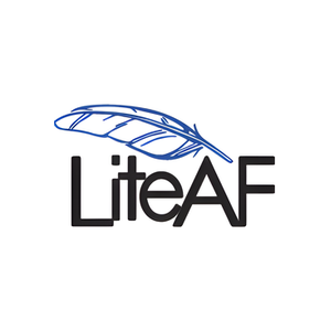 LiteAF brand logo for liteaf.com