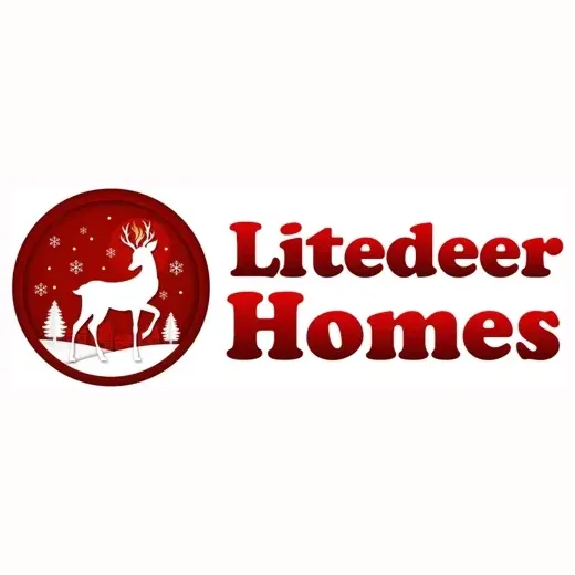 Litedeer brand logo for litedeerhomes.com