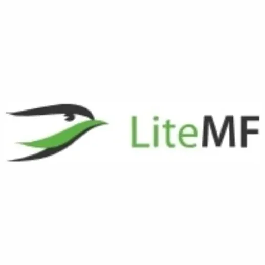 Litemf brand logo for litemf.com