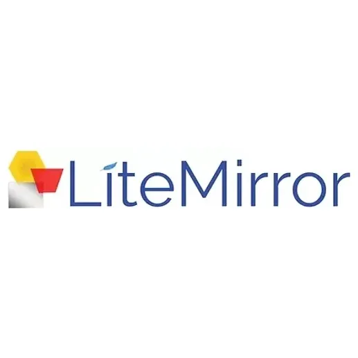 litemirror brand logo for litemirror.com
