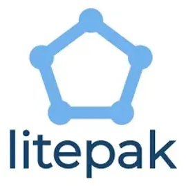 litepakmask brand logo for litepakmask.com
