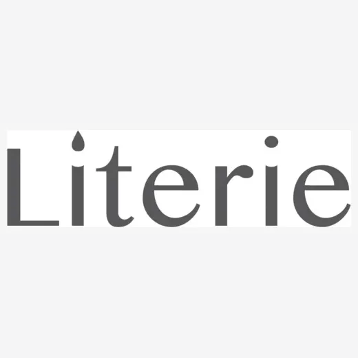 Literie brand logo for literiecandle.com