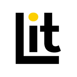 LitFibre brand logo for litfibre.com