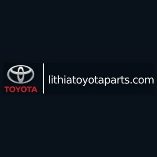 Lithia Toyota Parts brand logo for lithiatoyotaparts.com