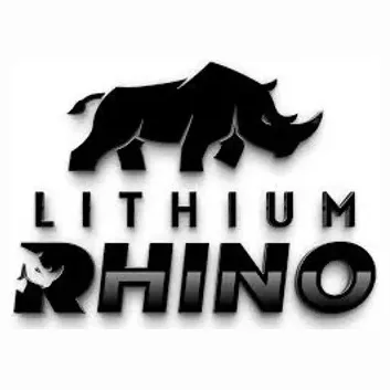 Lithium Rhino brand logo for lithiumrhino.com