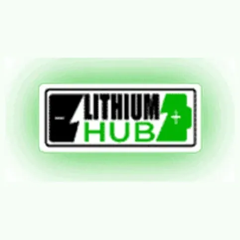 LithiumHub brand logo for lithiumhub.com