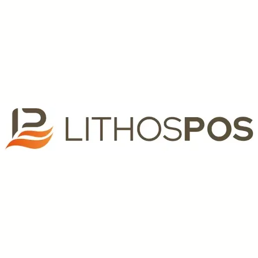 Lithos POS brand logo for lithospos.com