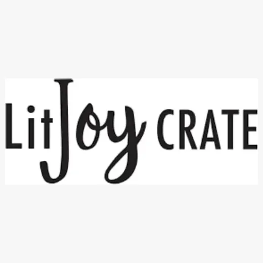 LitJoy Crate brand logo for litjoycrate.com