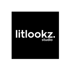Litlookz Studio brand logo for litlookzstudio.com