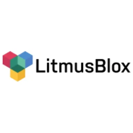 LitmusBlox brand logo for litmusblox.io