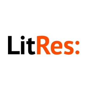 Litres brand logo for litres.com