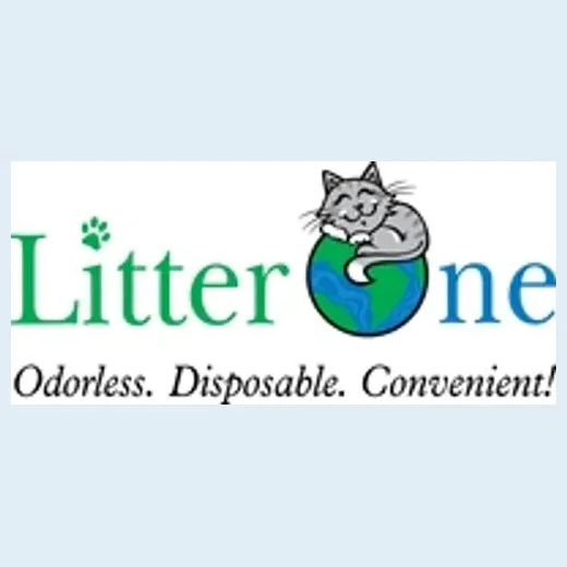 litterone brand logo for litterone.com
