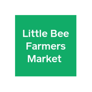 Little Bee Farmers Market brand logo for littlebeefarmersmarket.com