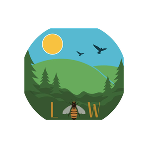 Little Bee Woods brand logo for littlebeewoods.com