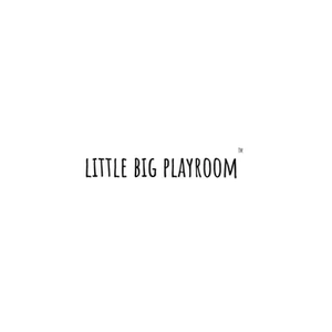 Little Big Playroom brand logo for littlebigplayroom.com