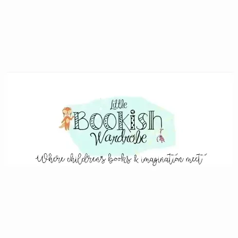Little Bookish Wardrobe brand logo for littlebookishwardrobe.com