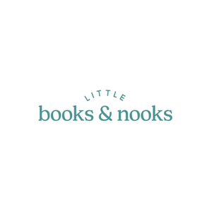 Little Books and Nooks brand logo for littlebooksandnooks.com