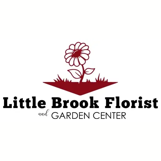Little Brook Florist brand logo for littlebrookflorist.com
