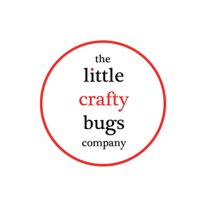 Little Crafty Bugs brand logo for littlecraftybugs.co.uk
