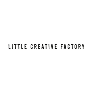 Little Creative Factory brand logo for littlecreativefactory.com