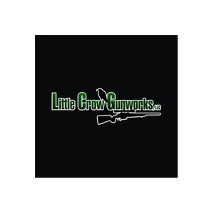 Little Crow Gunworks brand logo for littlecrowgunworks.com