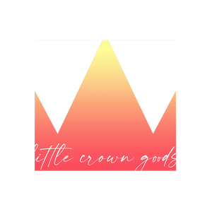 Little Crown Goods brand logo for littlecrowngoods.com