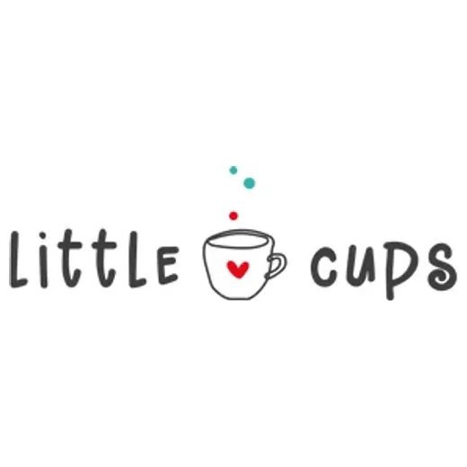 Little Cups brand logo for littlecupstea.com