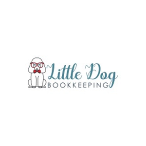 Little Dog brand logo for littledogbookkeeping.com