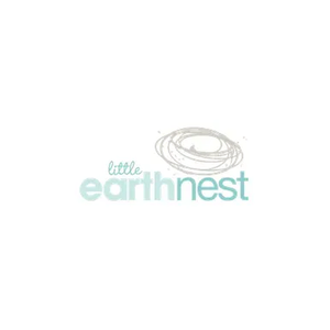 Little Earth Nest brand logo for littleearthnest.com.au