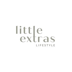 Little Extras Lifestyle brand logo for littleextraslifestyle.com.au