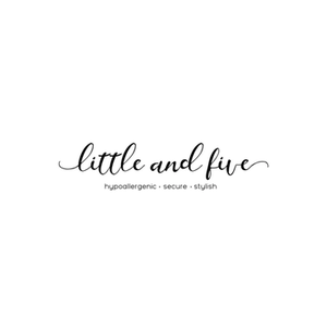 Little & Five brand logo for littleandfive.com